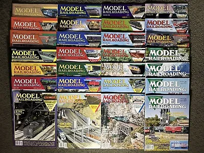 Model Railroading Magazine Lot Of 28 1993-1999 Issues Vintage Train Railroad Mag • $48