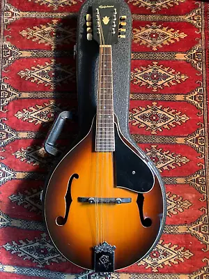 1978 Epiphone Mandolin A5 Type MM-30S Blue Label Matsumoku Japan Free Shipping • $600