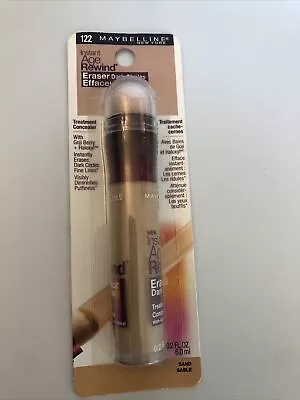 Maybelline Instant Age Rewind Instant Eraser Multi Use Concealer 122 0.2 Fl Oz • $9.49