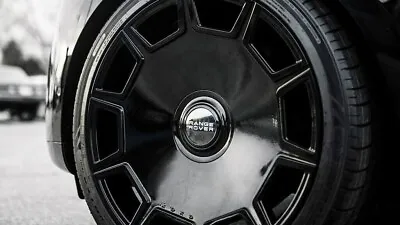24  Inch Giovanna Sicily Gloss Black Wheels Mercedes G55 GWagon G550 G500 G63 • $2199