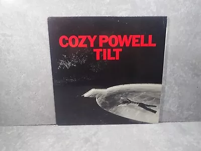 Cozy Powell Tilt 12 Inch Vinyl Record LP Album UK 1981 Polydor POLD 5047 • £15.99