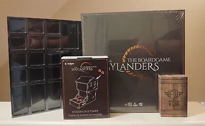 The Waylanders Board Game Kickstarter Bundle - Brand New!!! • $109.99