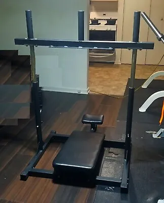 [USED] Titan Fitness Vertical Leg Press Machine • $299.99