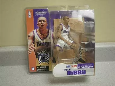 Mcfarlane Figure- Sacramento Kings- Mike Bibby- Series 3- New Basketball L200 • $8.54