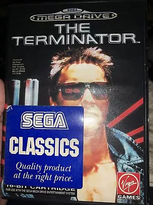 The Terminator - Sega Mega Drive - Complete With Manual • $80