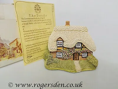 Lilliput Lane Bramble Cottage  C/W Box & Deeds • £14.99