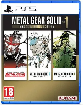 Metal Gear. Solid Master Collection Vol.1 PS5 • $39.99