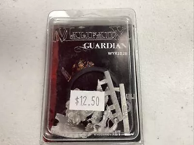 Malifaux Blister Guild Guardian (NIB) • $12.50