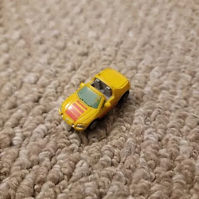 1994 Honda Del Sol Yellow Striped Micro Machine Toy Model Rare Collectable Mini • $48.99