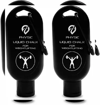 $30.64 • Buy EVMT Brands Liquid Chalk, Mess-Free Gym Chalk For Weightlifting, 2 PK X 50ML 