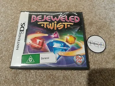 Bejeweled Twist - Nintendo DS 2DS 3DS - Complete - Genuine  • $22