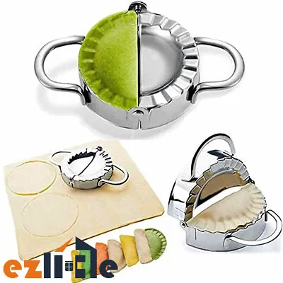 Dumpling Maker Stainless Steel Dough Press Gyoza Mould Dumpling Mould Turnover • $10.55