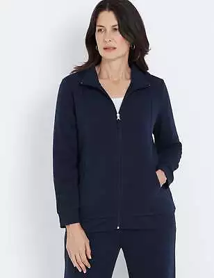 MILLERS - Womens Jacket -  Long Sleeve Fleece Jacket • $12.43