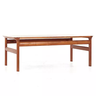 Komfort Mid Century Danish Teak Coffee Table • $2347