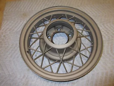 1933 1934 Ford Wire Wheel 17  X 3 1/4   Hot Rat Rod Scta Trog Banger • $29.95