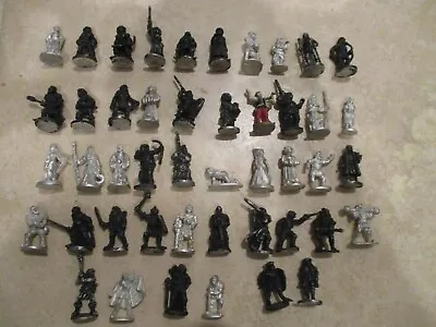 Mega Miniature Swords For Hire Thieves Guild Town Folk Villagers AD&D Miniatures • $3.99