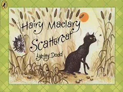 Hairy Maclary Scattercat (Hairy Maclary And Friends) By Dodd Lynley Book The • £3.49