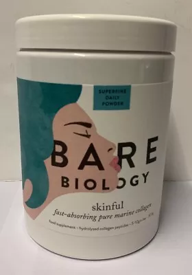 Bare Biology Skinful Pure Marine Collagen Powder 300g Brand New Expiry: 09/2025 • £34.99