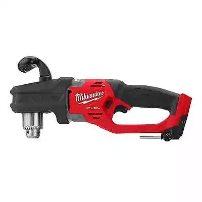 Milwaukee 2807-80 M18 FUEL Hole Hawg 1/2  Right Angle Drill Tool Only Recon • $239