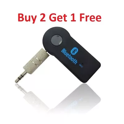 Wireless Bluetooth 3.5mm AUX Audio Stereo Music Car Receiver Adapter A2DP • $4.75