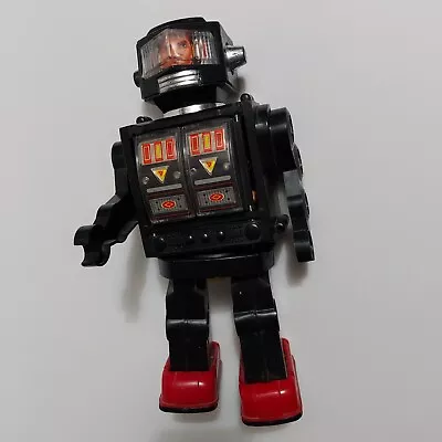 Vintage ROBOT Toy Moon Space Explorer Super Astronaut Hong Kong S H Horikawa • $60