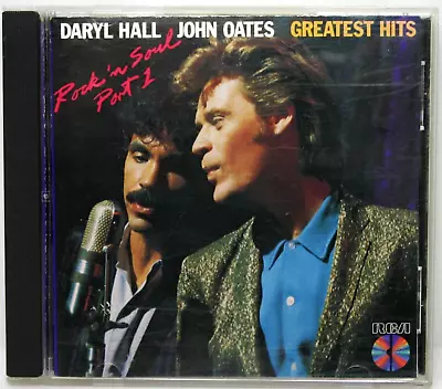 Daryl Hall & John Oates Greatest Hits RCA 1983 CD VG+ • $3.99