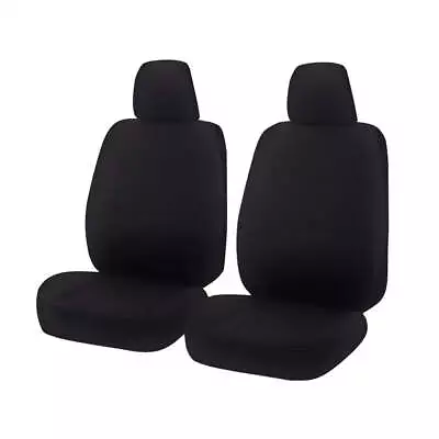 Canvas Seat Covers For FORD RANGER PX-PXII-PXIII SERIES 10/2011-ON • $119