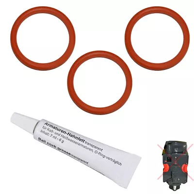 DeLonghi Gasket O-ring EABI EAM ECA ECAM ESAM ETAM F Brewing Group Brewing Unit • £6.90