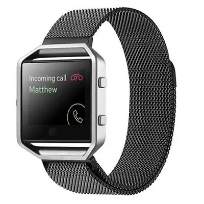 $11.75 • Buy Milanese Magnetic Watch Band Stainless Steel Watch Strap For  For Fitbit Blaze 