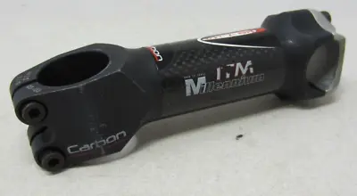 $49.97 • Buy ITM Millennium Carbon Stem 1 1/8 Threaded 25.4mm Handlebar Clamp 110mm Length