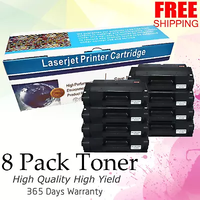 8 PK MLT-D205L HY Toner For Samsung ML-3310 ML-3312ND SCX-4833 SCX-4835FD ML3710 • $170.90