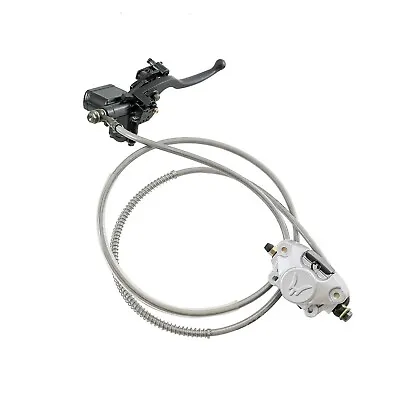 Rear Hydraulic Brake Master Cylinder Caliper Assembly For Coolster 4 Wheeler ATV • $49.11
