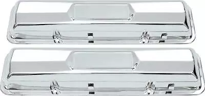 1964-67 Chevrolet Small Block 327 L79 Chrome Valve Covers • $209.99