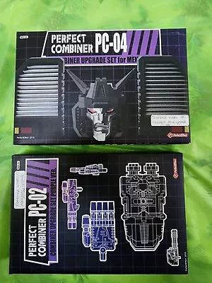 Transformers Perfect Effect Combiner PC-02 & PC-04 Set Purple Version • $105