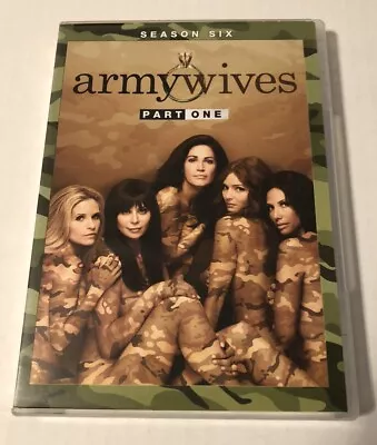 Army Wives: Season Six 6 Part One 1 (DVD 2012 3-Disc Set) • $54