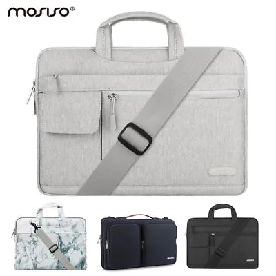 Mosiso Men Laptop Bag For Macbook Air Pro 13 15 Notebook 13.3 15.6 Inch  • $29.44