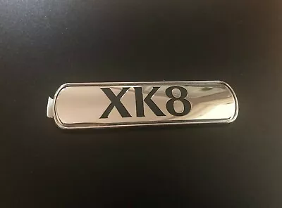 New Genuine Jaguar Xk8 Boot Badge/emblem Late Type C2n2586 No Keyhole • £32