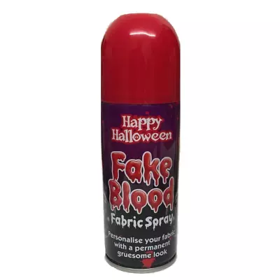 Halloween Fake Blood Fabric Spray Parties Fancy Dress Stage Costume New • £3.99