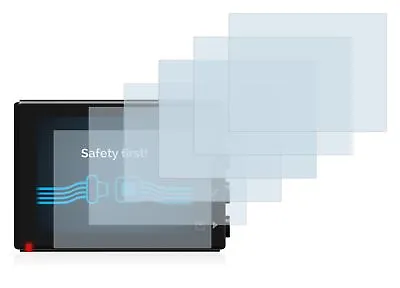 $22.99 • Buy Garmin Dash Cam 55,  Dash Cam Video, 6x Transparent ULTRA Clear Screen Protector