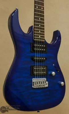 Ibanez GRX70QA Gio - Transparent Blue Burst • $199.99