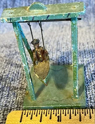 Antique Swing Toy For Dollhouse • $75