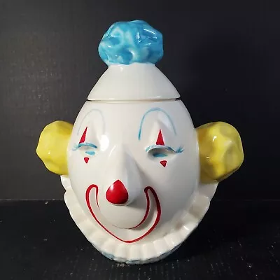 Metlox Clown Head Cookie Jar • $65