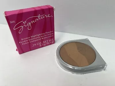 Rare NOS HTF New In Box Mary Kay Signature Bronze Highlighting Powder Fast Ship • $22.99