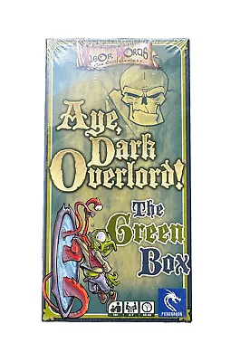 NEW Aye Dark Overlord! (The Green Box) By Asmodee/Z-Man Games ZMGST • $13.29