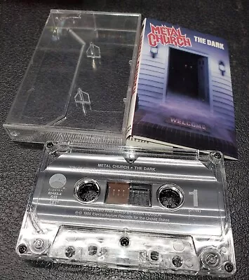 Metal Church - The Dark (Cassette 1986) Heavy Metal Thrash • $0.99