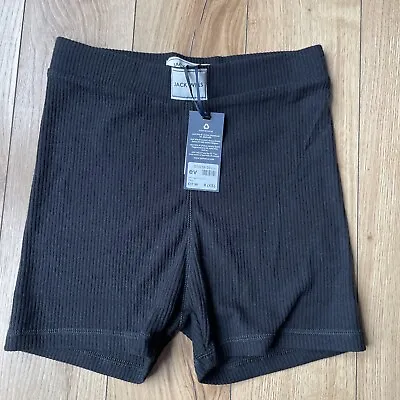 Women’s Jack Wills Black Shorts Size 8 Bnwt • £8.99
