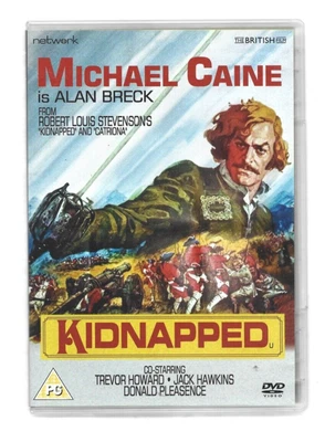 £4.99 • Buy Kidnapped - Michael Caine (DVD 2015) Thin Case