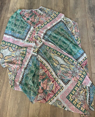 £4.99 • Buy Zara Beautiful Sheer Beach Dress Bundle 