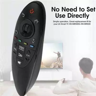 UK Replacement Remote Control For LG 3D Magic Motion Smart TV AN-MR500G/AN-MR500 • £7.70
