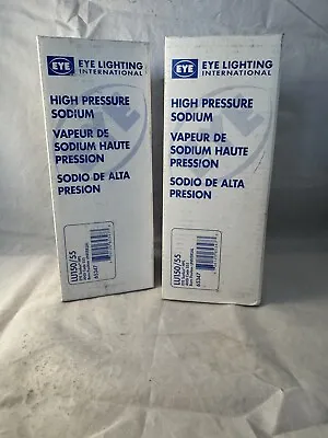 EYE Lighting Sunlux LU150/55 150 Watt High Pressure Sodium Clear Bulb • $10